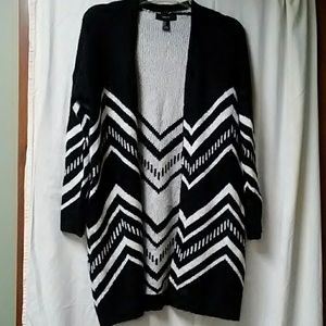 Long sweater coat